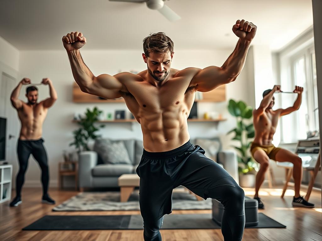 Bodyweight Training für Muskelaufbau