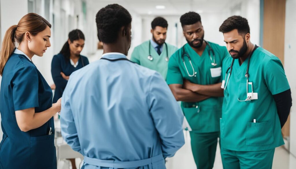 Krankenhauspersonal Krankenhauspersonal