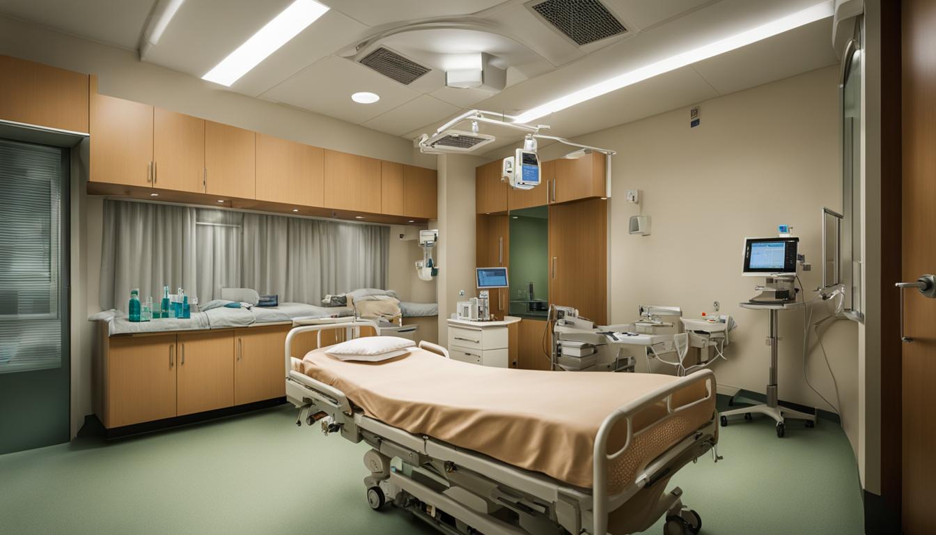 patient im krankenhaus