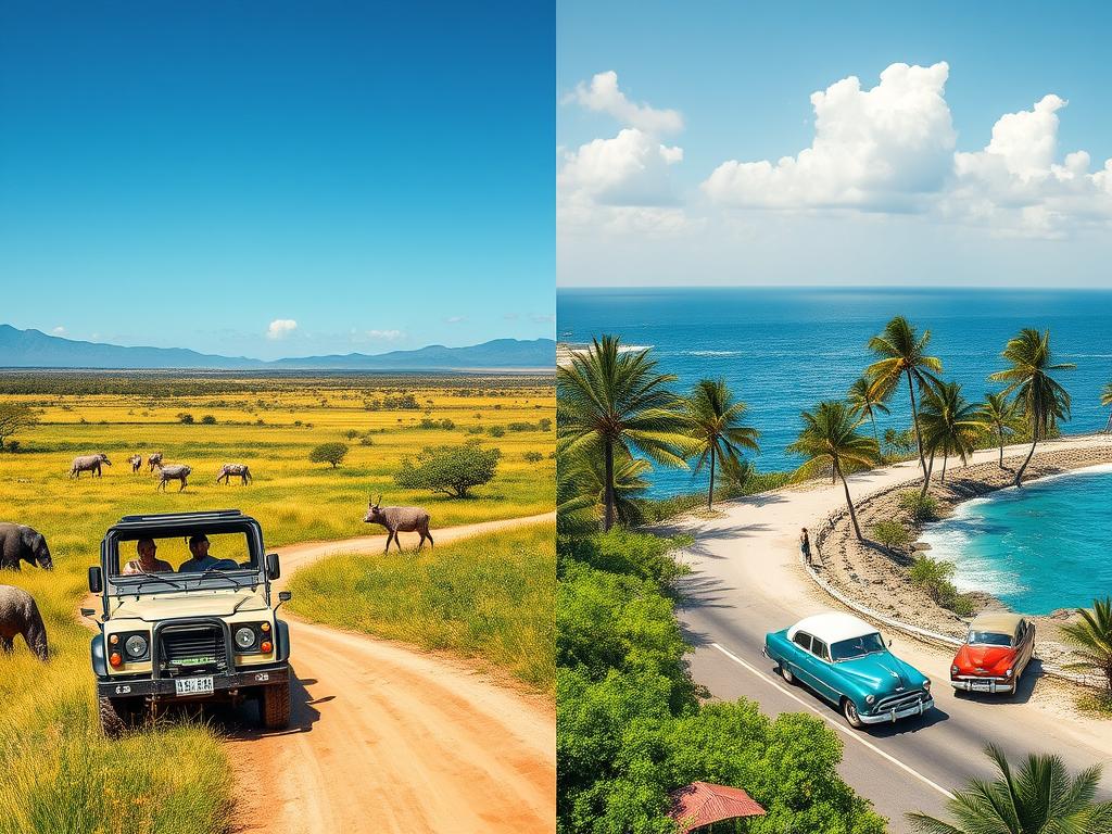 Abenteuerreisen Safari Tansania Autoabenteuer Kuba Abenteuerreisen Safari Tansania Autoabenteuer Kuba