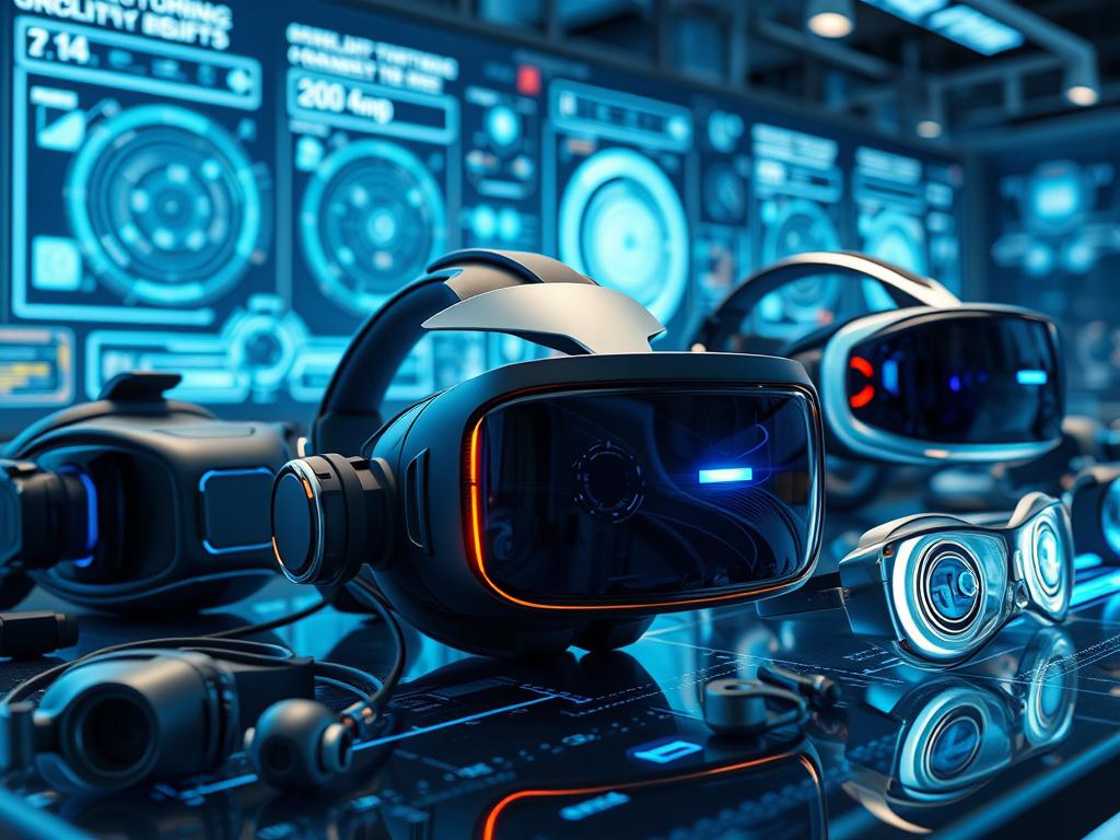 VR-Brillen und technologische Fortschritte VR-Brillen und technologische Fortschritte