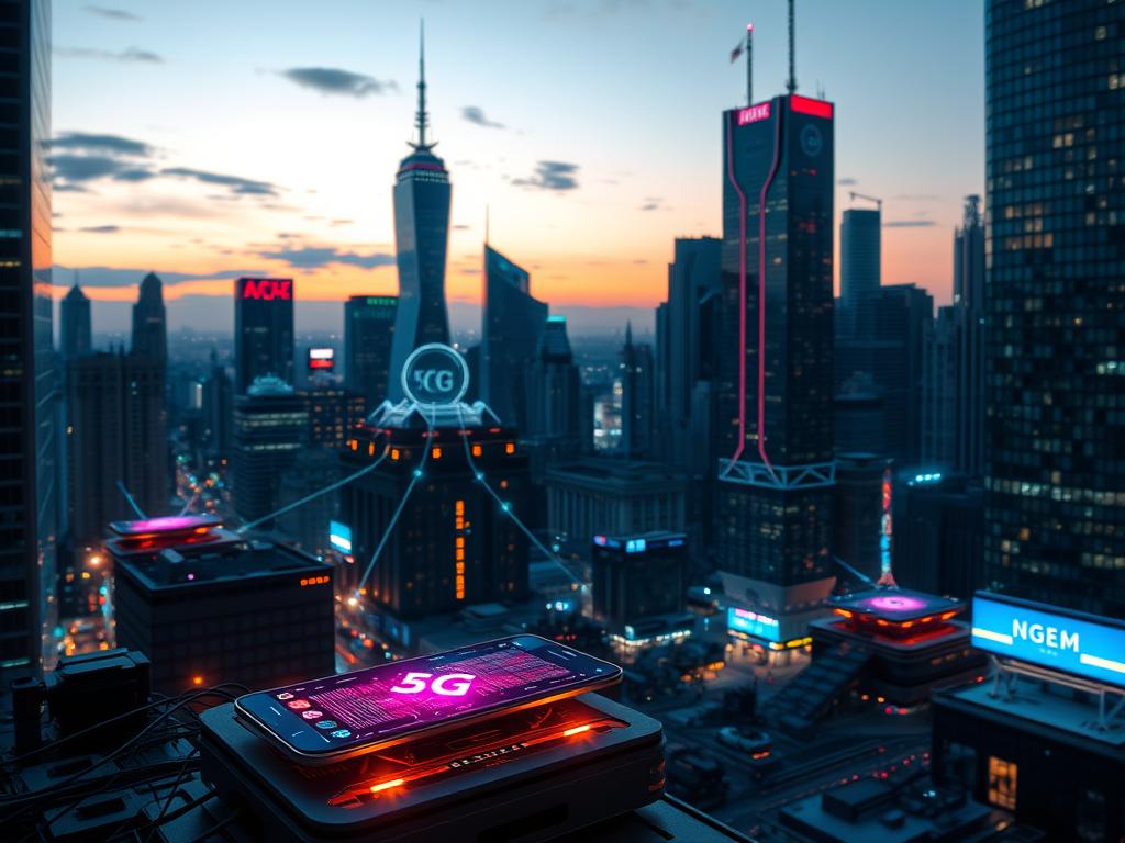 5G Netzwerktechnologie 5G Netzwerktechnologie