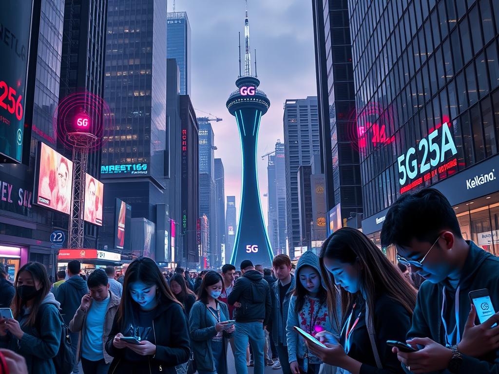 5G Technologie