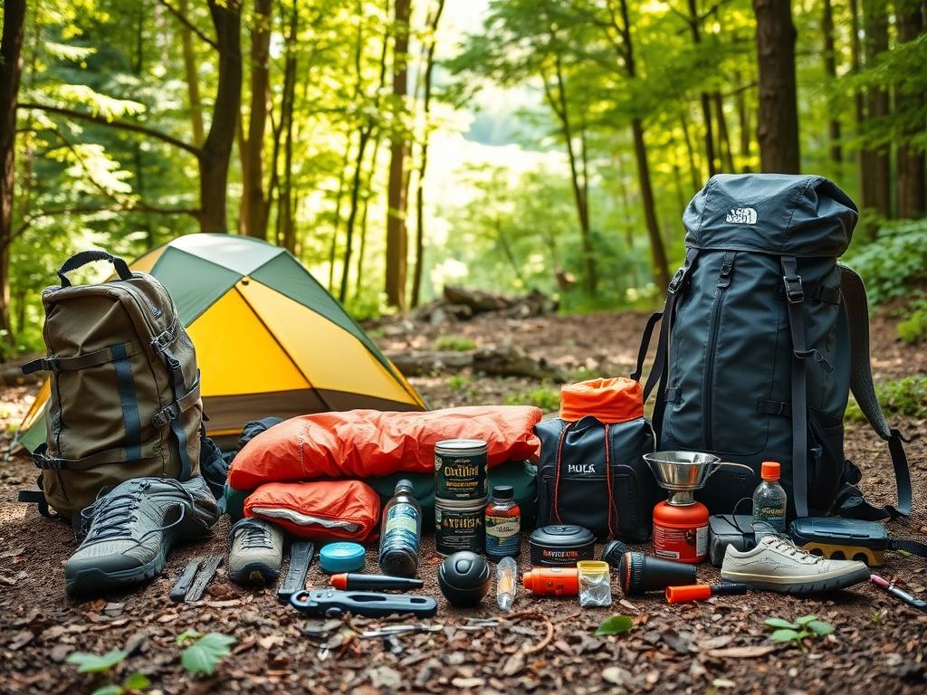 Backpacking richtige Ausrüstung Backpacking richtige Ausrüstung