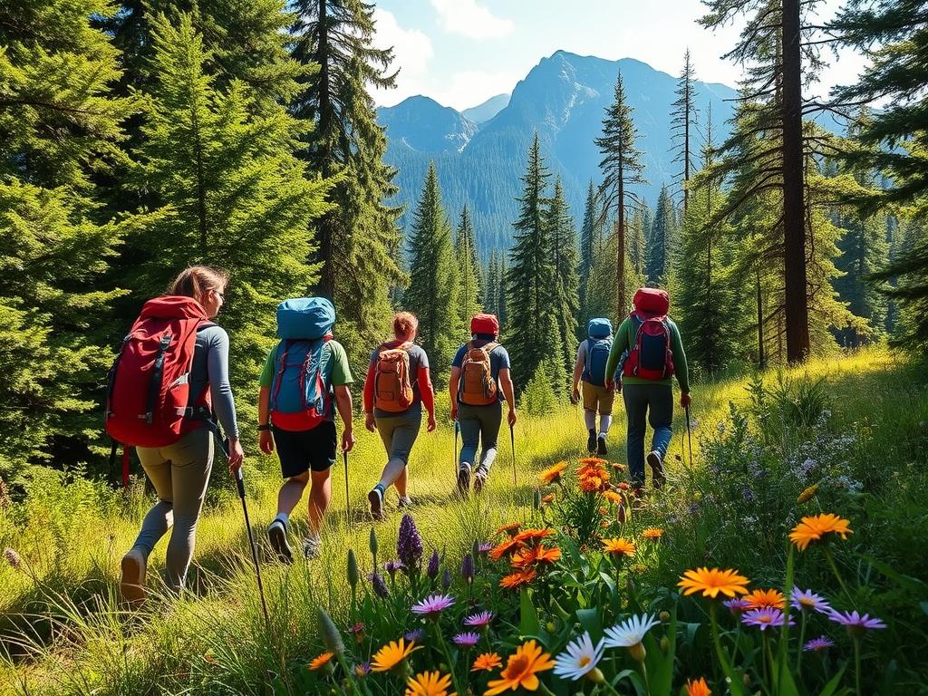 Backpacking