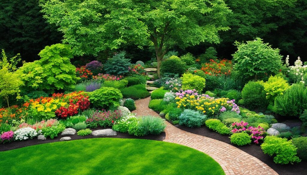 Gartenplan Gartenplan