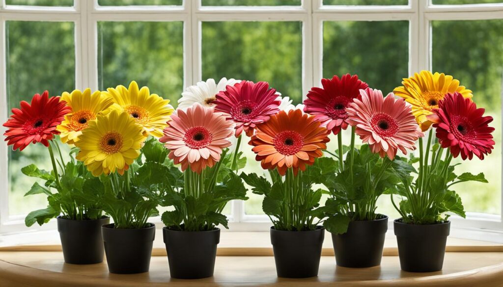 Gerbera Standort Gerbera Standort