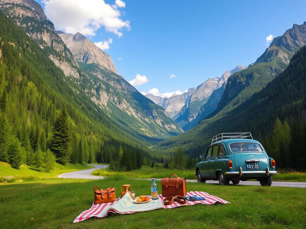 Roadtrip planen Roadtrip planen