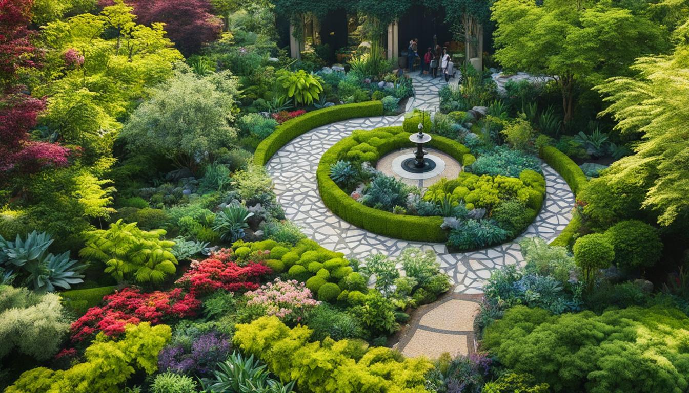 gartenwege gestalten