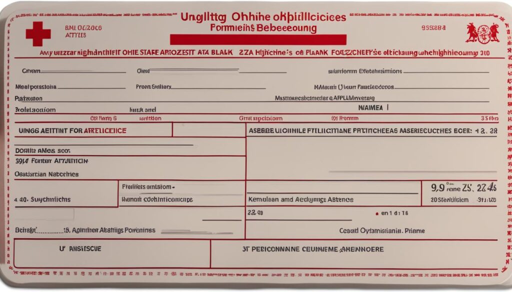 Arbeitsunfähigkeitsbescheinigung Arbeitsunfähigkeitsbescheinigung