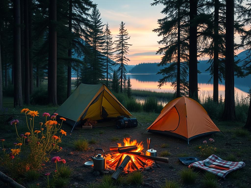 Camping