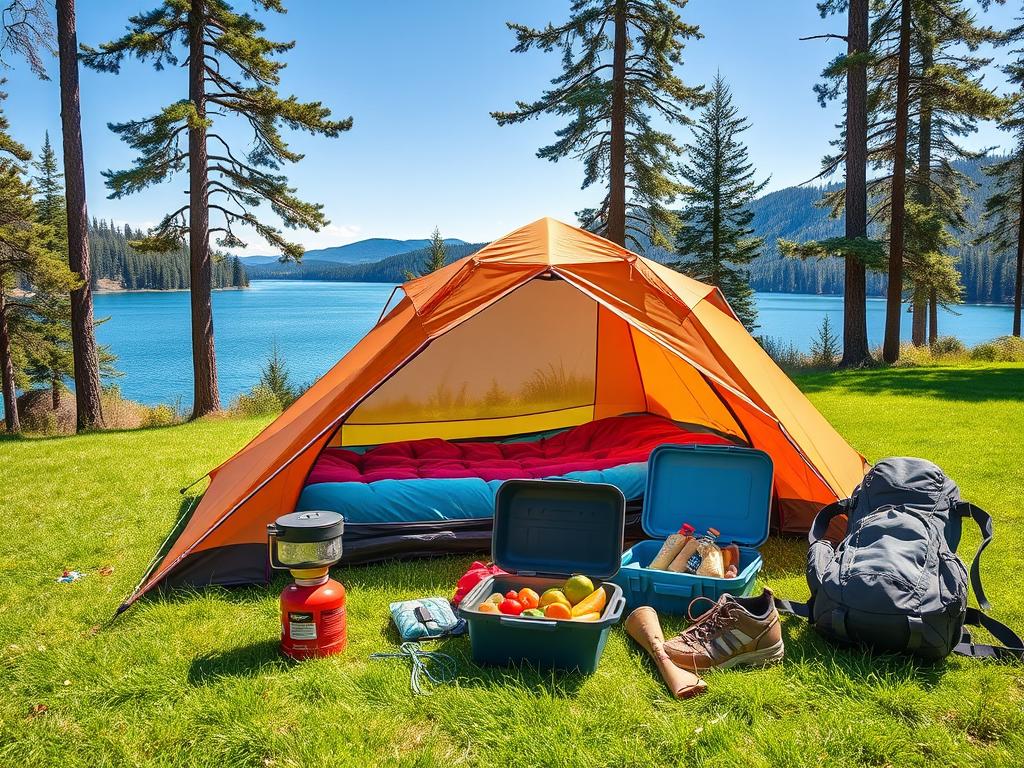 Campingausrüstung Campingausrüstung