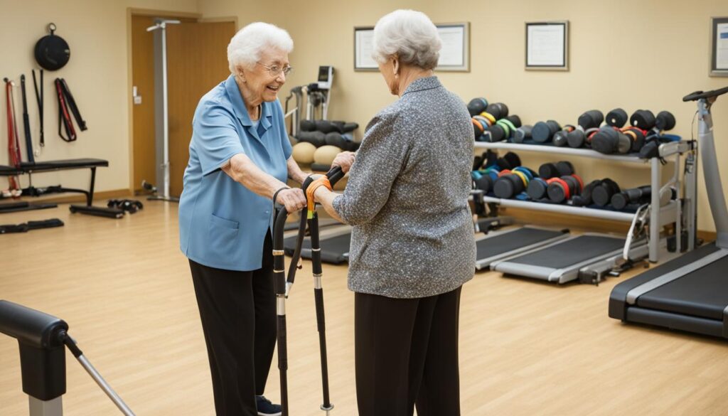 Rehabilitation in der Pflege