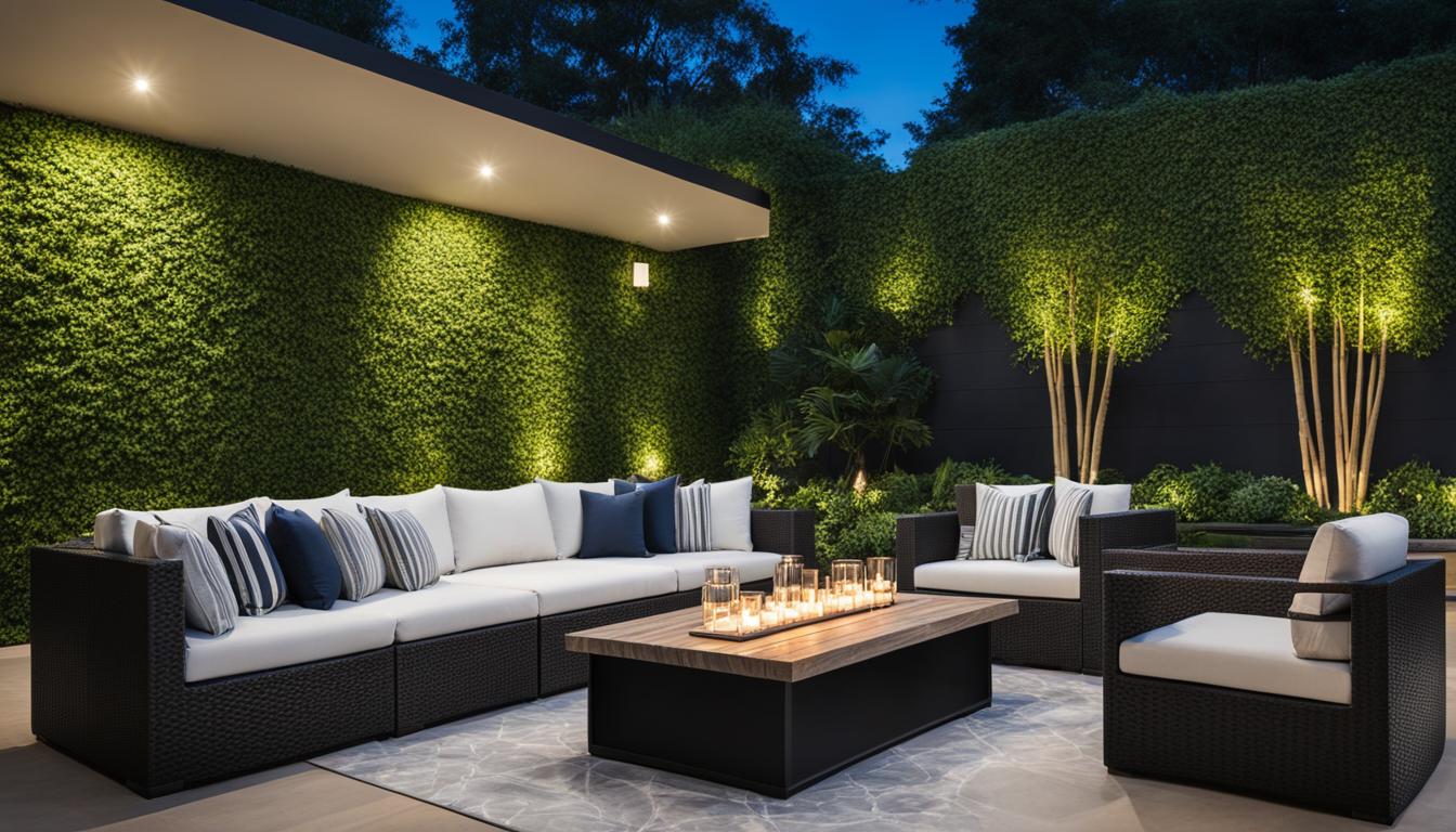 outdoor lounge wetterfest