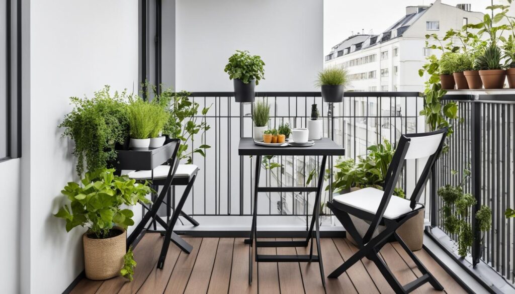 Balkonmöbel für kleine Balkone Balkonmöbel für kleine Balkone