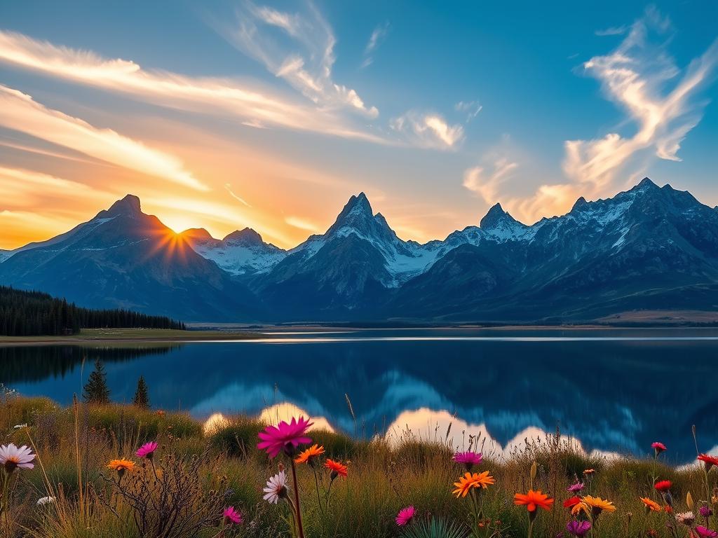 Naturerlebnisse im Grand Teton Nationalpark Naturerlebnisse im Grand Teton Nationalpark