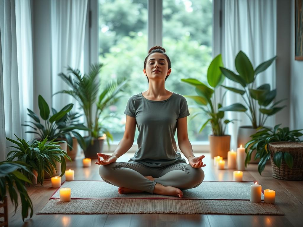 Stressbewältigung durch Achtsamkeit und Meditation Stressbewältigung durch Achtsamkeit und Meditation