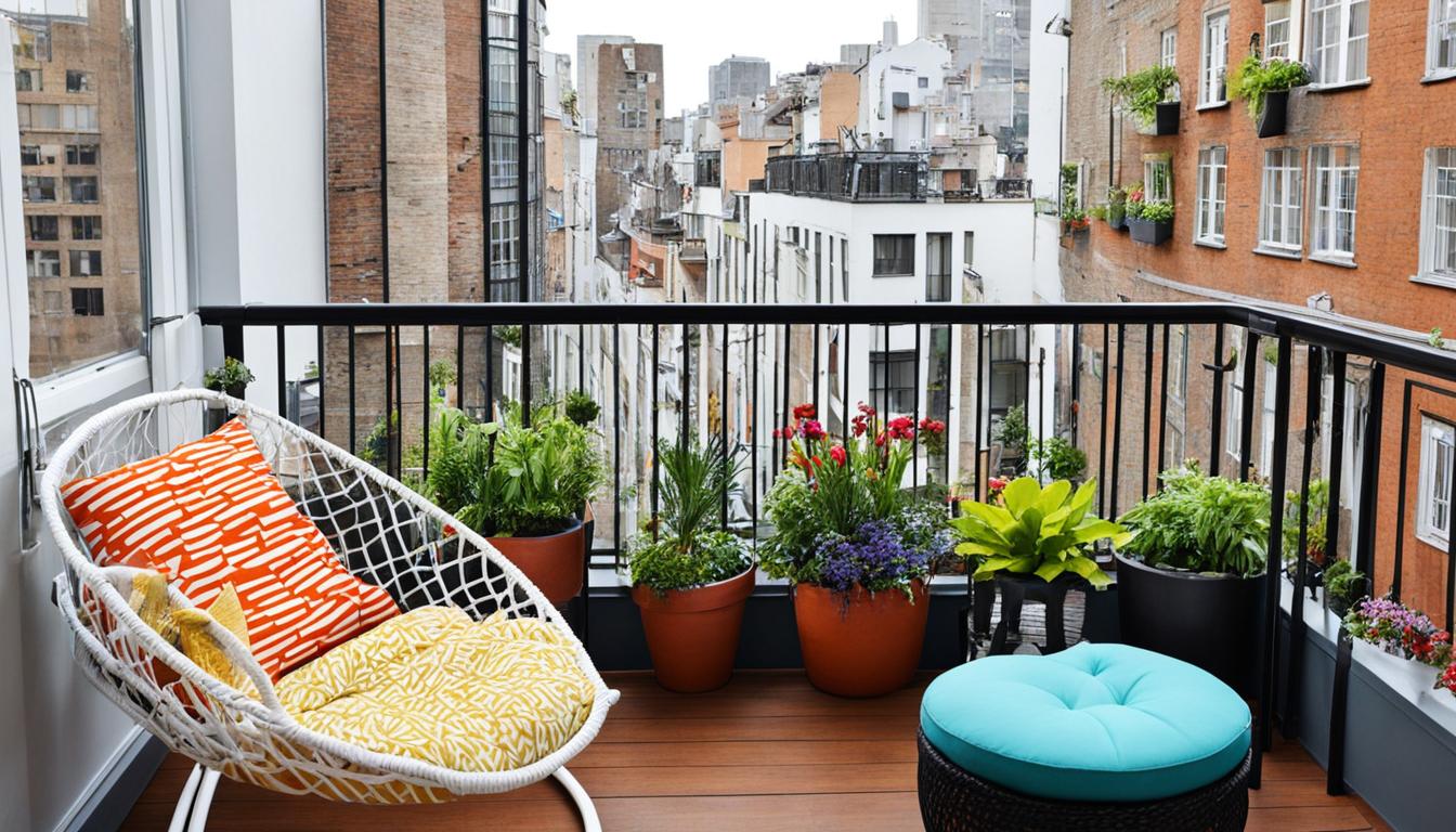 kleiner balkon ideen