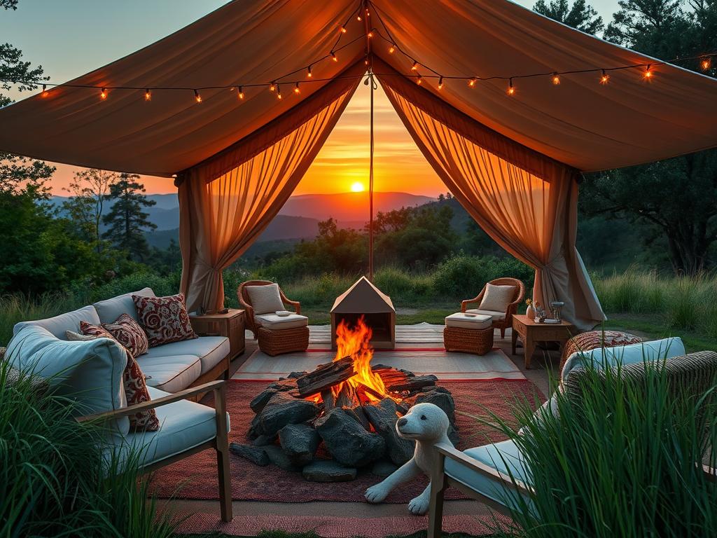 Glamping