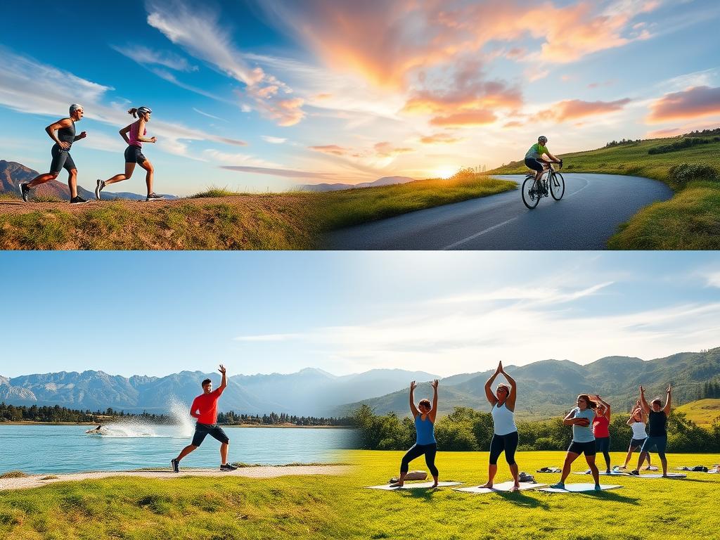 Trainingsvielfalt im Ausdauertraining Trainingsvielfalt im Ausdauertraining