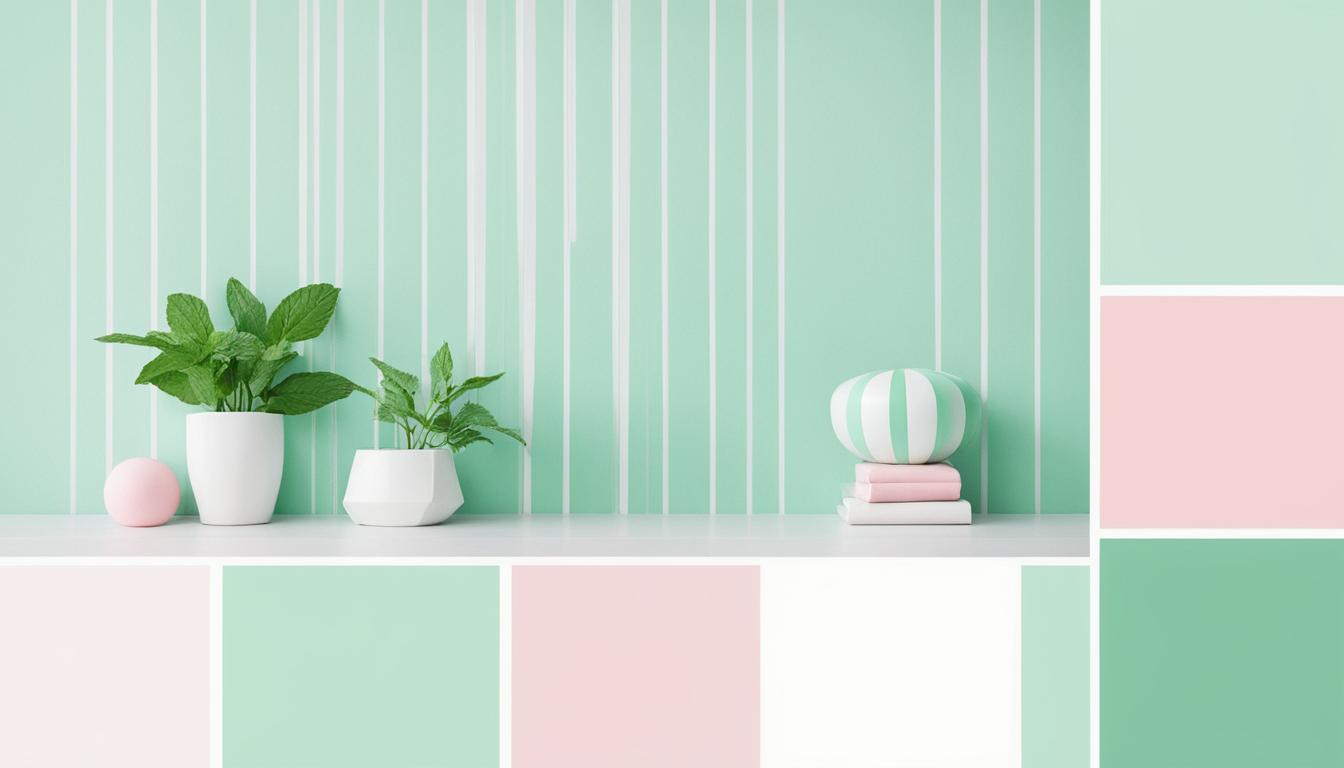 welche farbe passt zu mintgrün