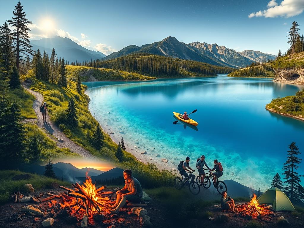 Outdoor-Aktivitäten