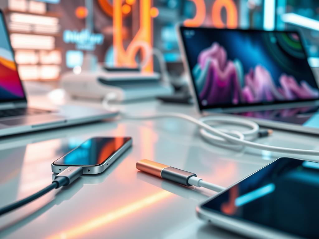 Vorteile von USB-C und die Anpassungsfähigkeit des Anschlusses Vorteile von USB-C und die Anpassungsfähigkeit des Anschlusses