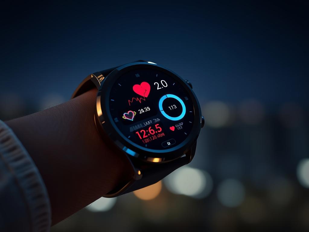 Wearables Herzfrequenz und Schlaftracking