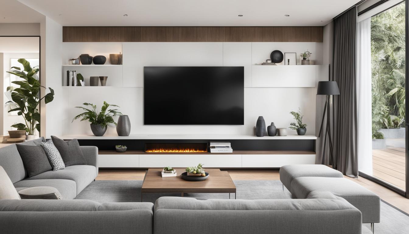 höhe fernseher wand