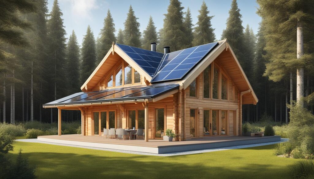 LéonWood® Holzhaus