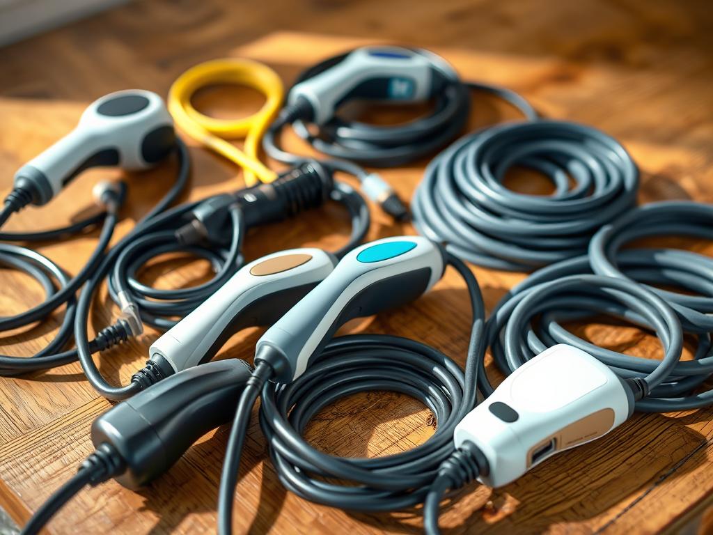 Ladekabel und Ladegeräte für Elektroautos Ladekabel und Ladegeräte für Elektroautos
