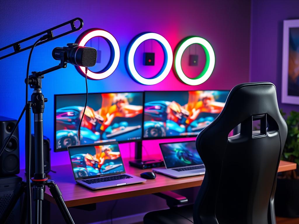 Streaming Gadgets