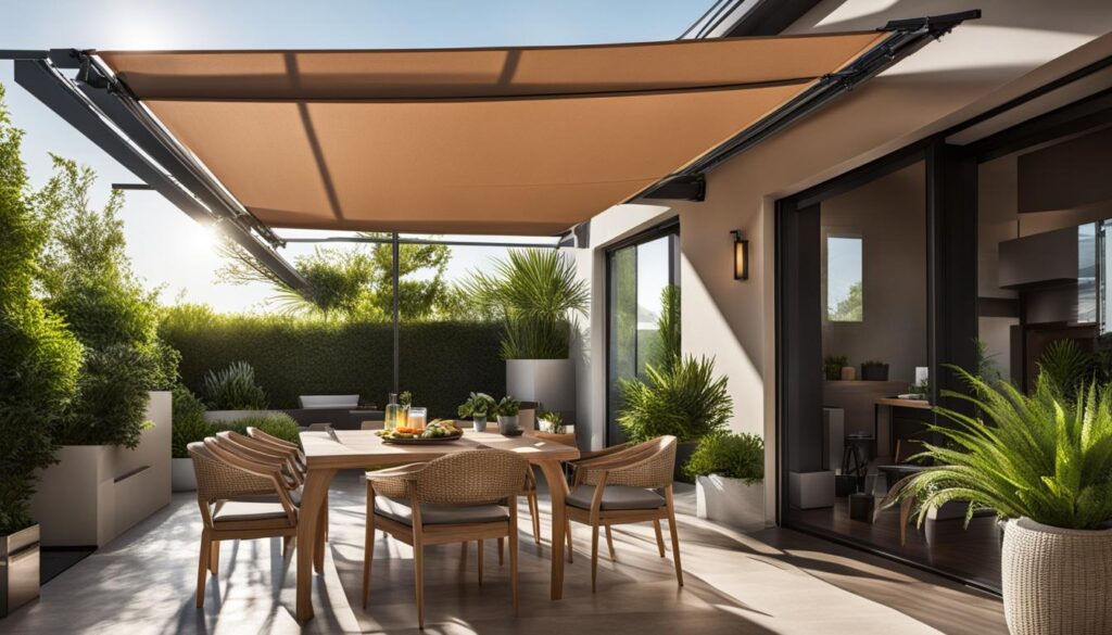 Terrassenbeschattung Terrassenbeschattung
