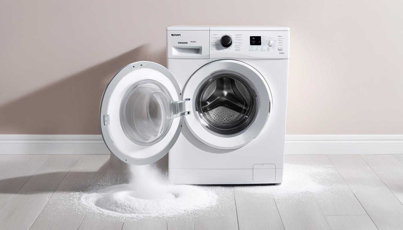spülmaschinentab in waschmaschine