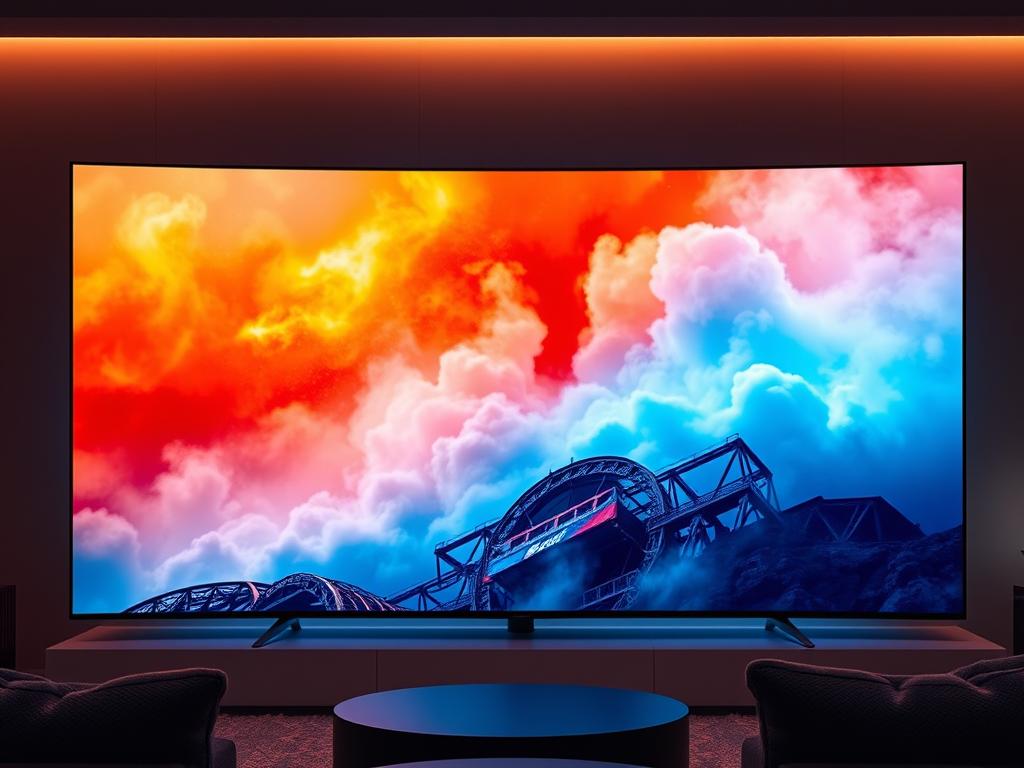 4K UHD QLED Fernseher Bildqualität 4K UHD QLED Fernseher Bildqualität