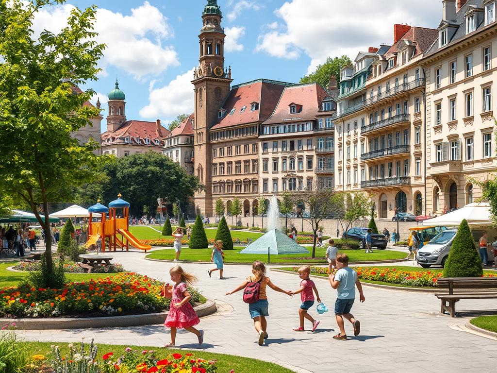 Familienreiseziele in Europa Familienreiseziele in Europa