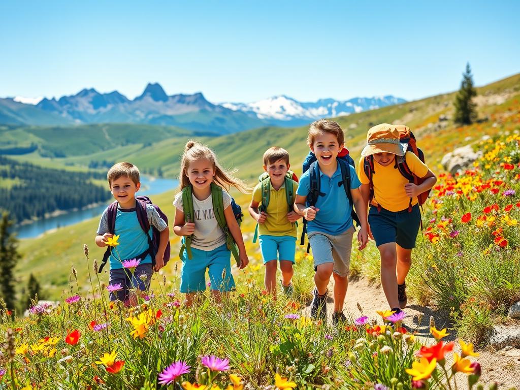 Reisen mit Kindern