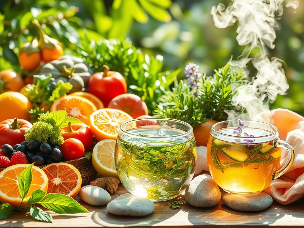 Detox-Prozesse und Körperentschlackung Detox-Prozesse und Körperentschlackung