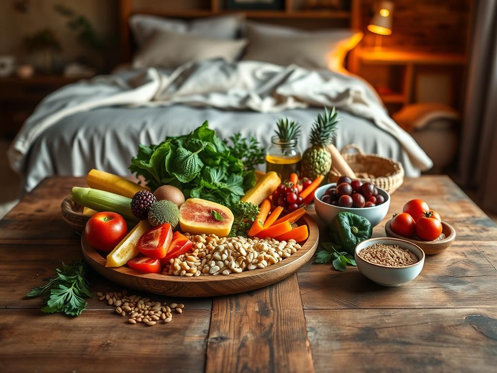 Ernährung und Schlaf für Regeneration Ernährung und Schlaf für Regeneration
