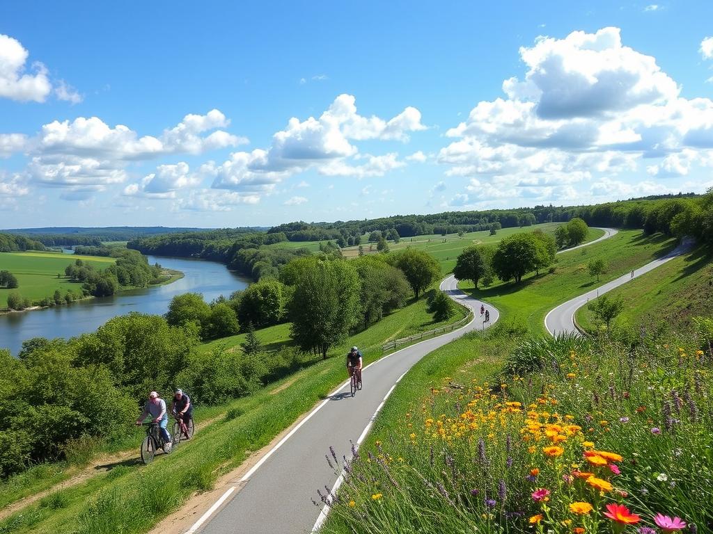 Fahrradtouren Elbe-Radweg Weser-Radweg Ostseeküsten-Radweg