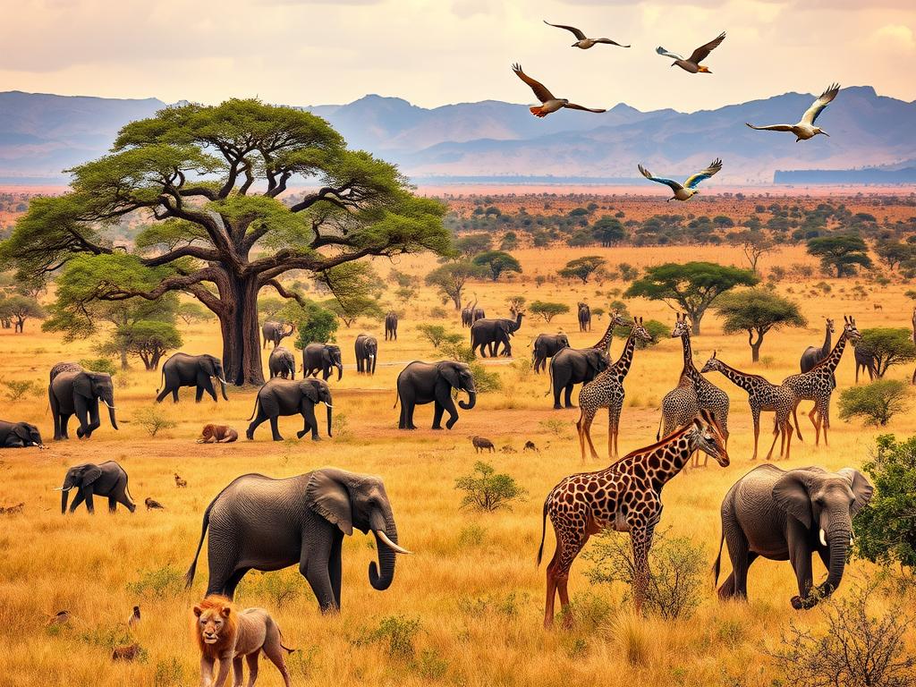 Tierwelt Afrikas Tierwelt Afrikas