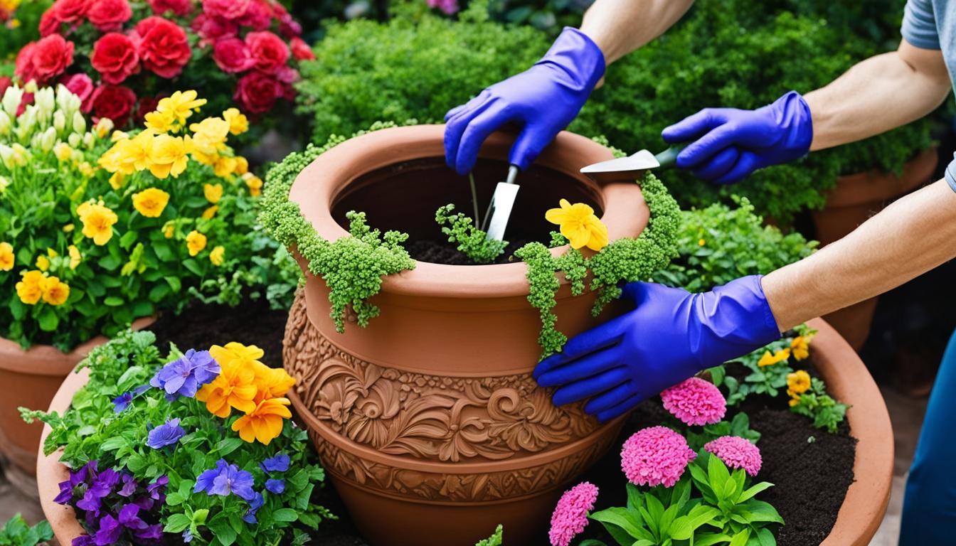 blumenkübel bepflanzen