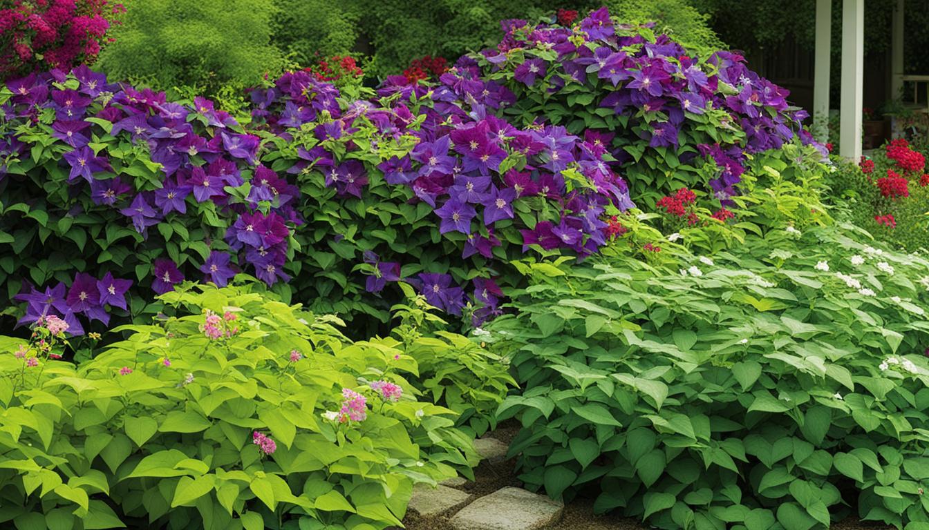 clematis giftig