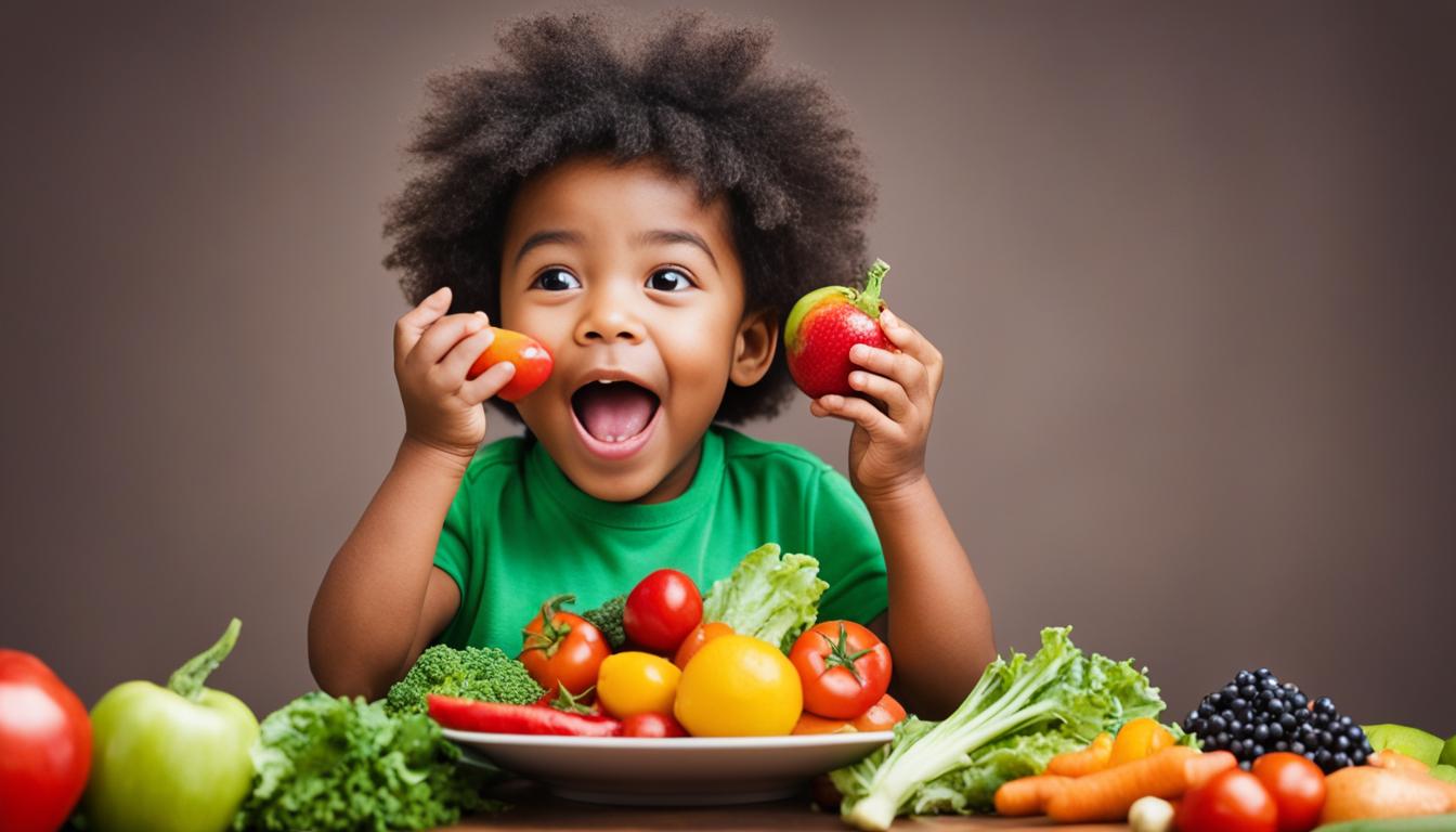 gesunde ernährung kinder