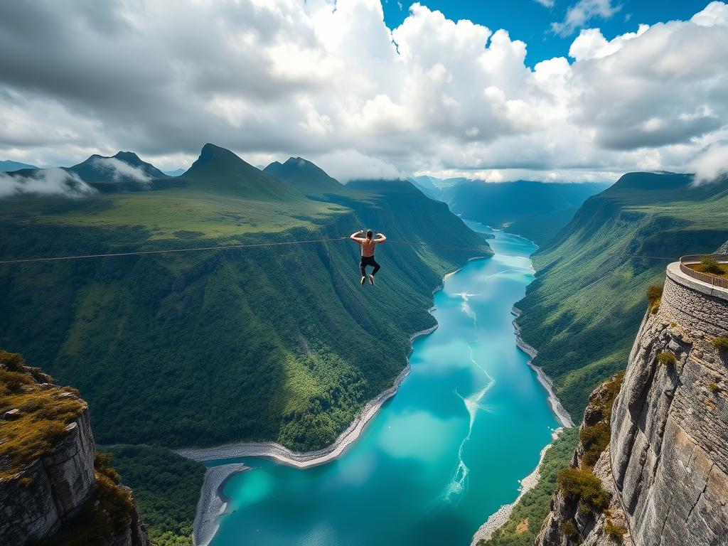 Bungee-Jumping Neuseeland Bungee-Jumping Neuseeland