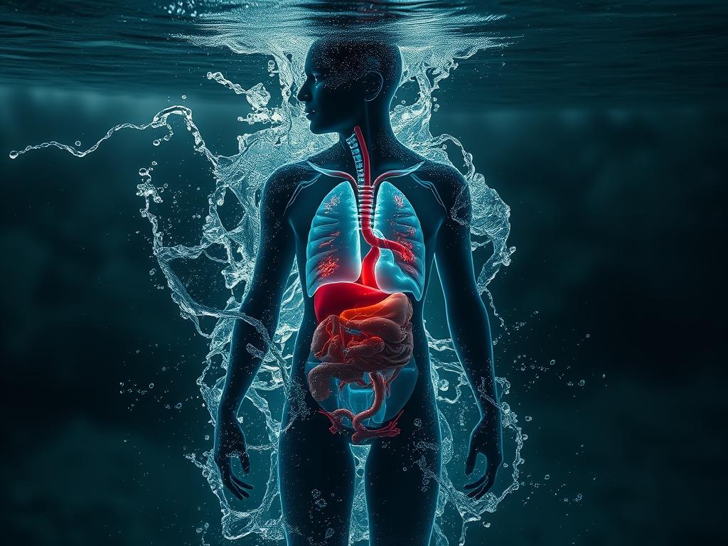 Wasser im Körper Wasser im Körper