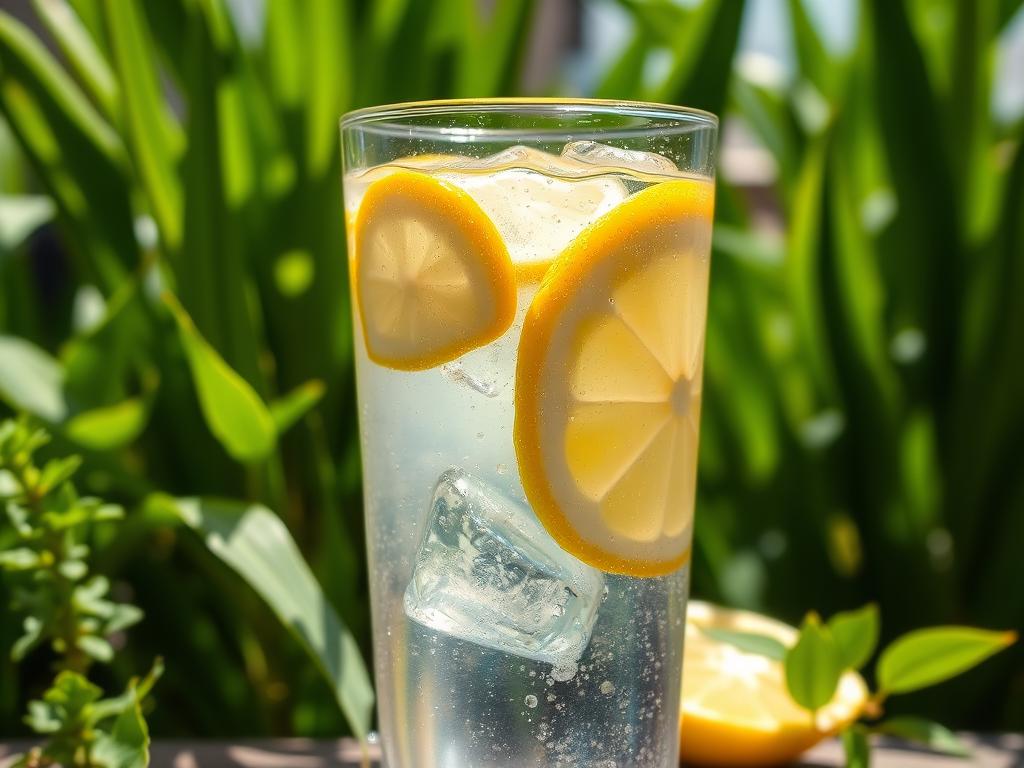 Wasser trinken
