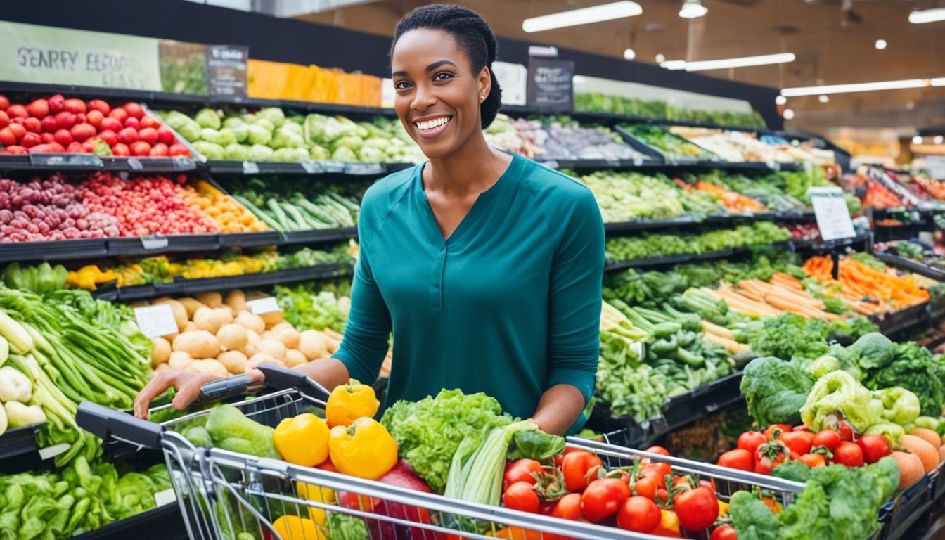 gesund einkaufen