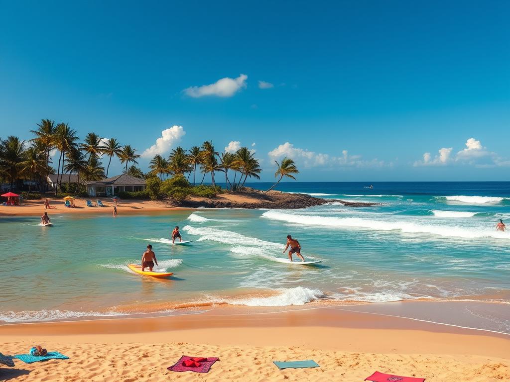 Die besten Surfziele für Anfänger Die besten Surfziele für Anfänger