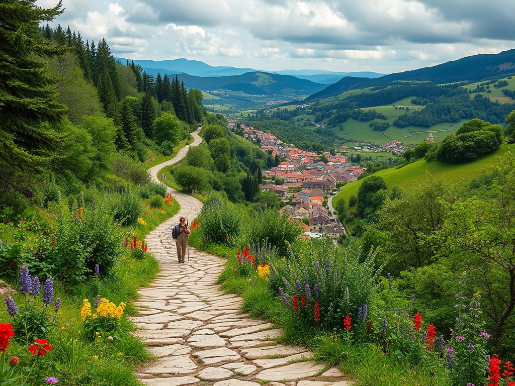 Jakobsweg Pilgerreise Abenteuer Natur Jakobsweg Pilgerreise Abenteuer Natur